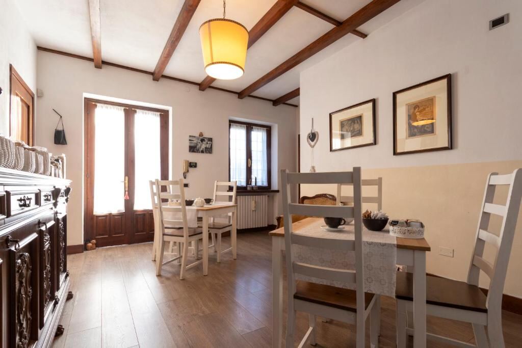 Breakfast room of B&B Cascina Baraggione